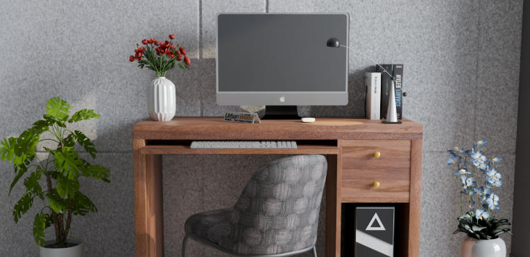 Minimalist Wooden Furniture for Study Rooms