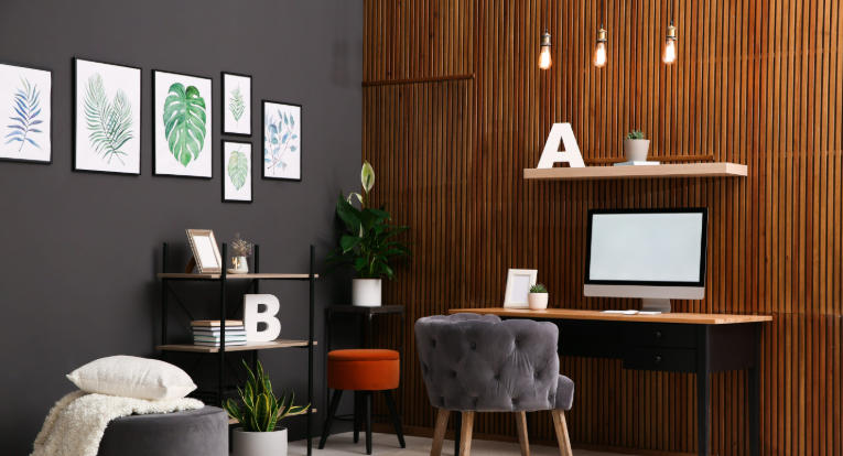 Multi-Functional Furniture for Minimalist Study Rooms