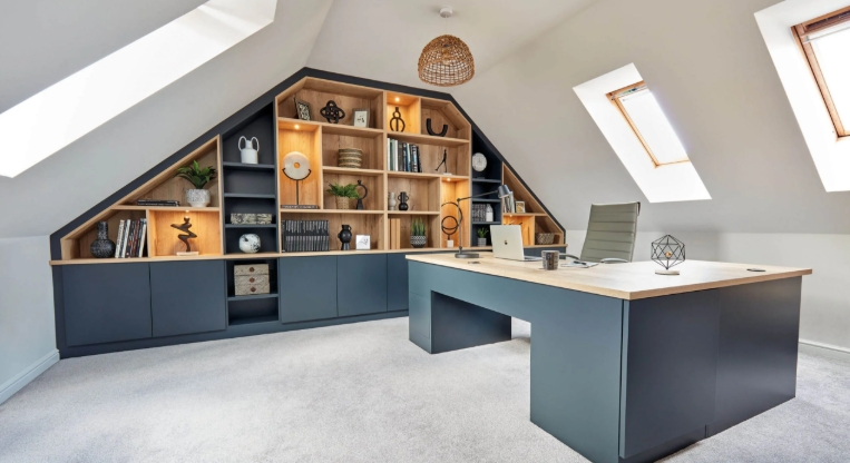 Converting a Closet into a Minimalist Study Area