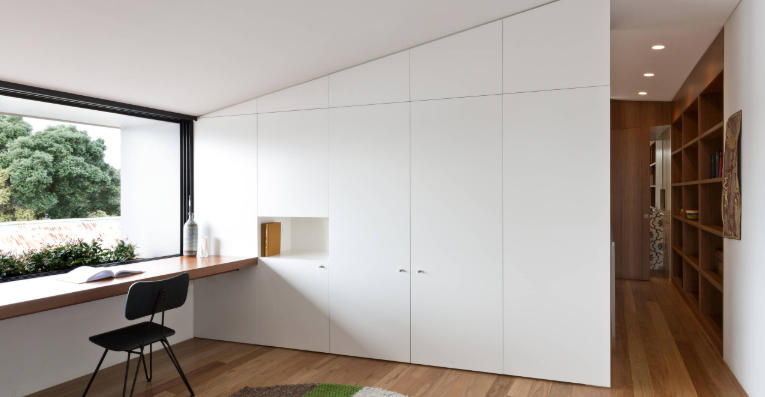 Hidden Storage Ideas for Minimalist Study Rooms