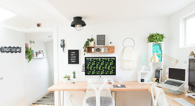 DIY Wall Art for Minimalist Study Spaces