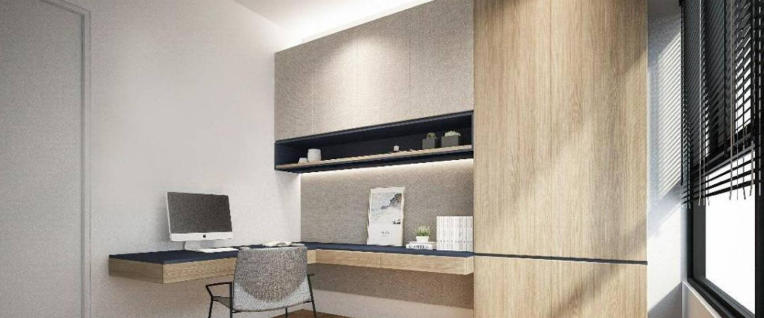 Minimalist Study Room for Creative Professionals
