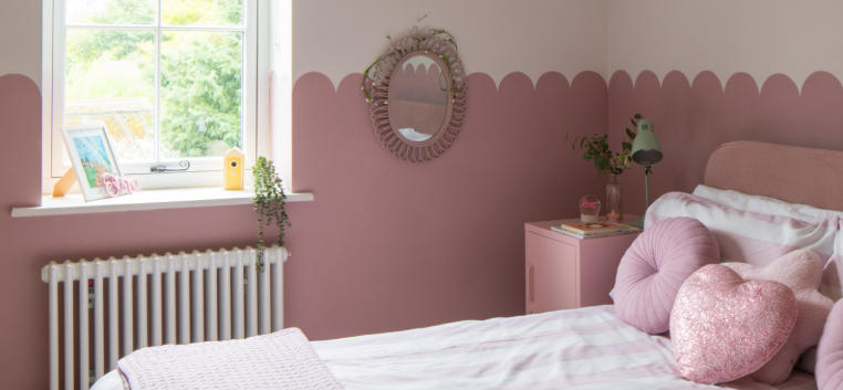 Painting Tips for a Budget Minimalist Study Room