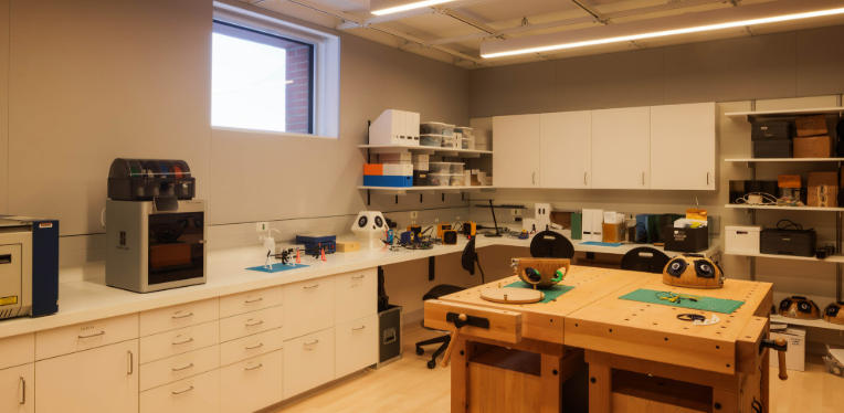 Minimalist Study Room for Music Practice