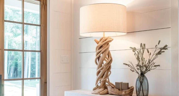 Rustic Narrow Console Table Ideas for Tight Spaces