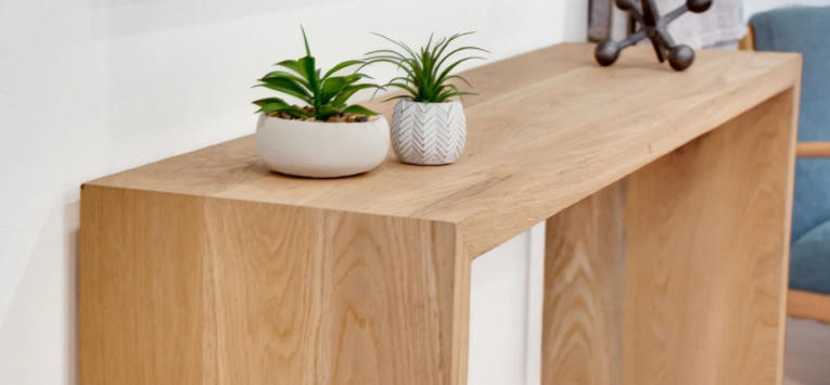 Modern Rustic Console Tables for Contemporary Homes