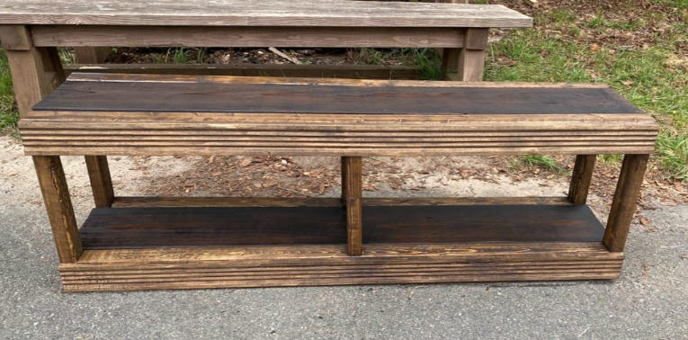Rustic Shoe Benches That Combine Comfort and Style