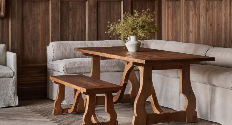 Rustic Pine Console Tables for Natural Warmth