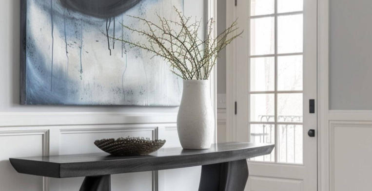 Rustic Gray Console Tables That Match Any Decor