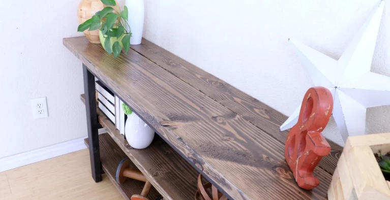 DIY Rustic Entry Table Ideas for Creative Homeowners