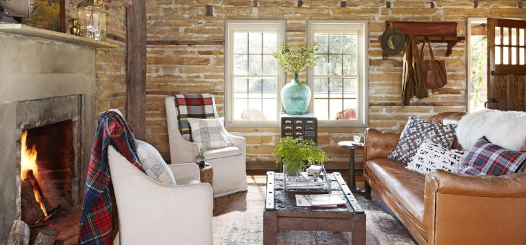 Primitive Wood Console Tables for Authentic Charm