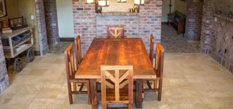 Barnwood Entry Tables for Farmhouse Decor
