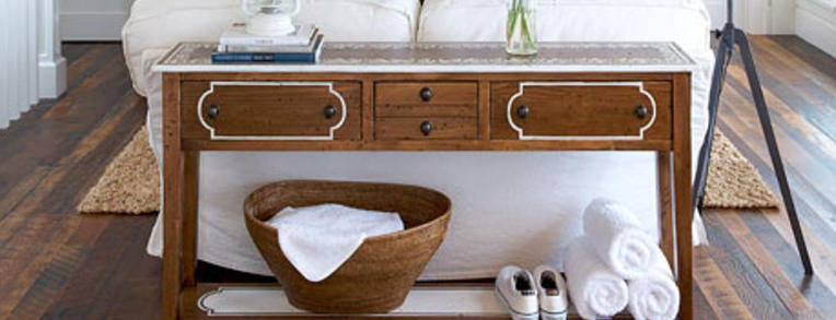 Console Table Rustic White Ideas for Soft Interiors
