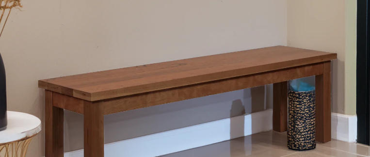 Rustic Foyer Benches That Add Character