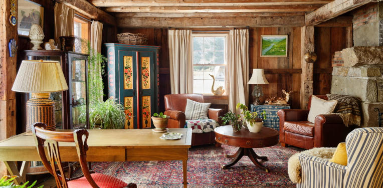 Distressed Black Wood Console Tables for Bold Homes