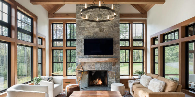 Rustic Modern Entry Tables That Blend Old and New