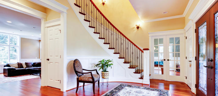 Warm Entryway Ideas for Homes With Open Layouts
