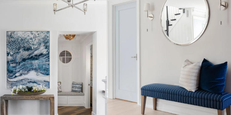 Cozy Entryway Ideas with Neutral Tones