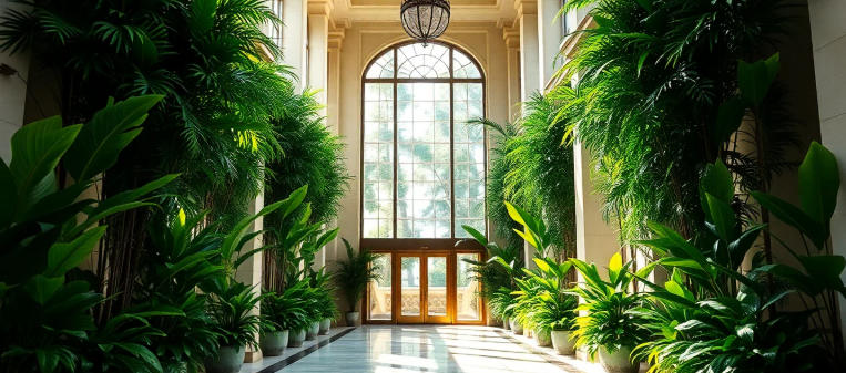 How to Use Plants to Create a Welcoming Entryway