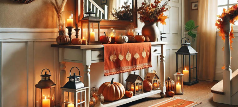 Cozy Entryway Table Styling Ideas