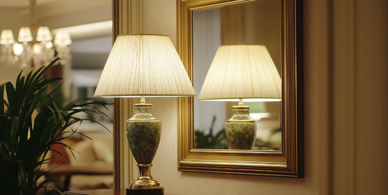 Cozy Entryway Lighting with Table Lamps