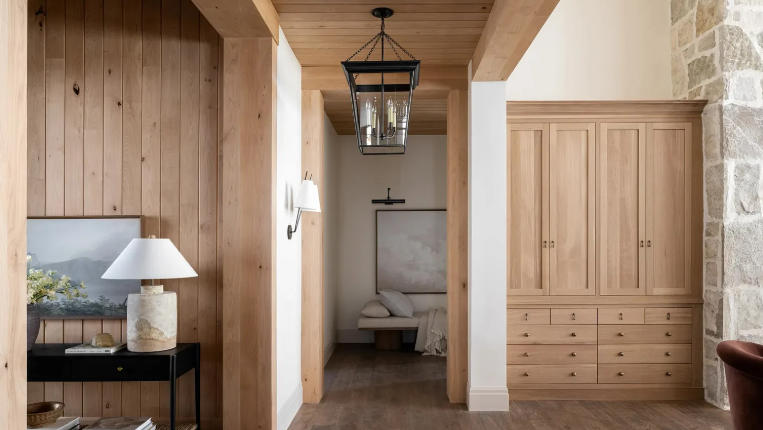 How to Style a Cozy Entryway with Antique Finds