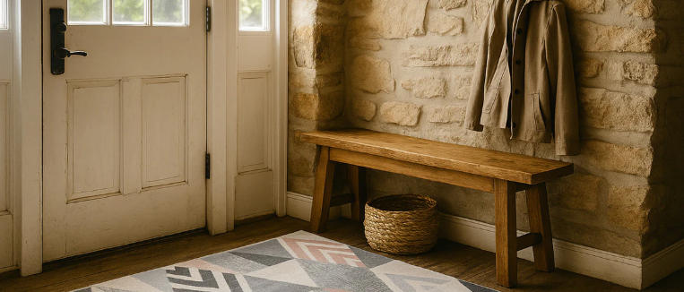Cozy Entryway Rug Ideas for a Soft First Impression