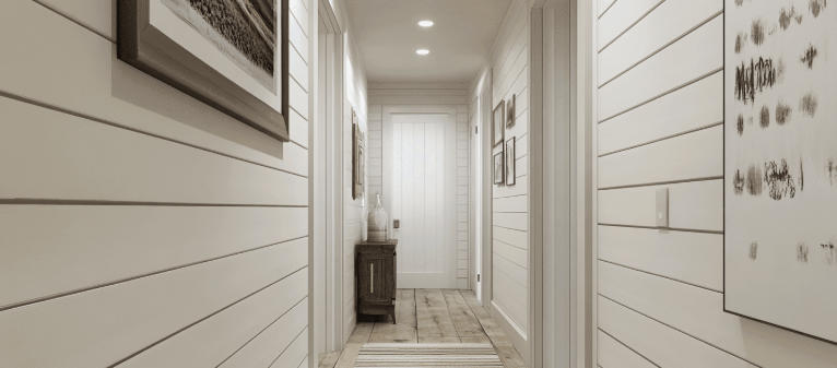 How to Create a Cozy Entryway with Wall Paneling