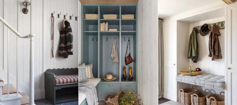 Cozy Entryway Decor Ideas for Small Spaces