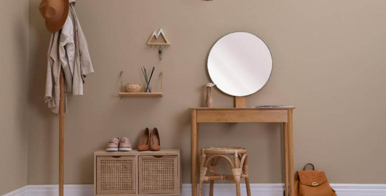 Cozy Entryway Mirror Styling Tips