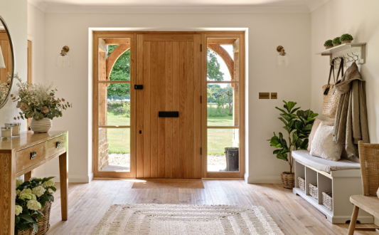 How to Decorate a Cozy Entryway with Simple Details
