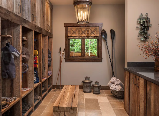 How to Style a Cozy Mudroom Entryway