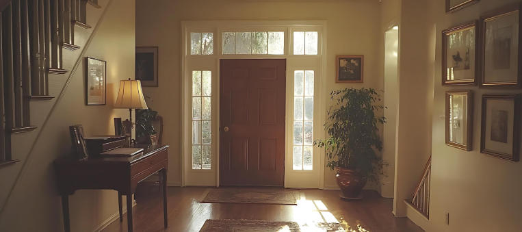 Warm Entryway Ideas Inspired by Nature