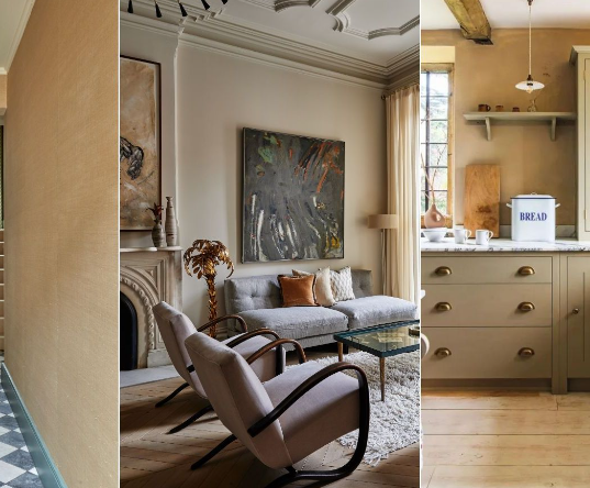 How to Create a Cozy Entryway with Muted Beige Tones