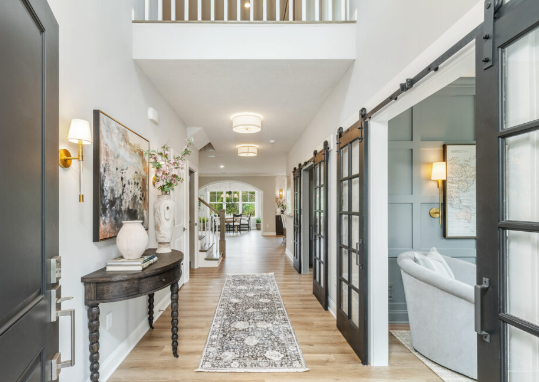 How to Make Your Entryway Feel Soft and Inviting