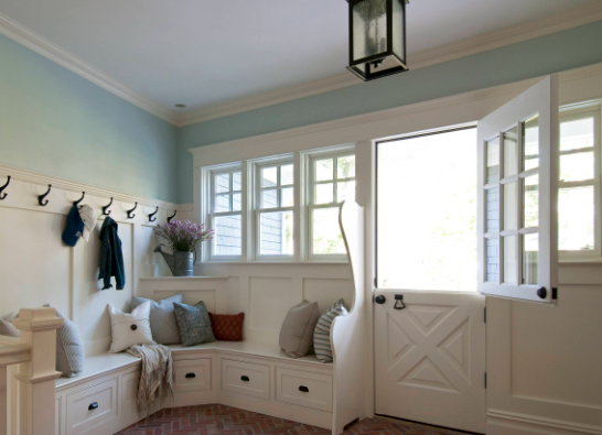 How to Create a Soft and Cozy Entryway Corner
