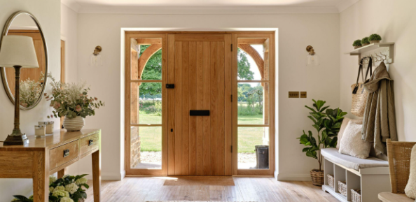 Warm Entryway Ideas for a Relaxing Home Entrance