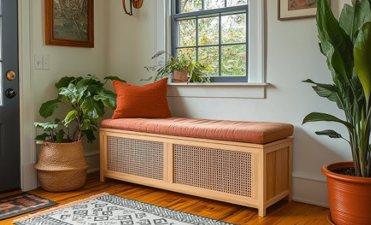 Cozy Entryway Decor Inspired by Scandinavian Warmth