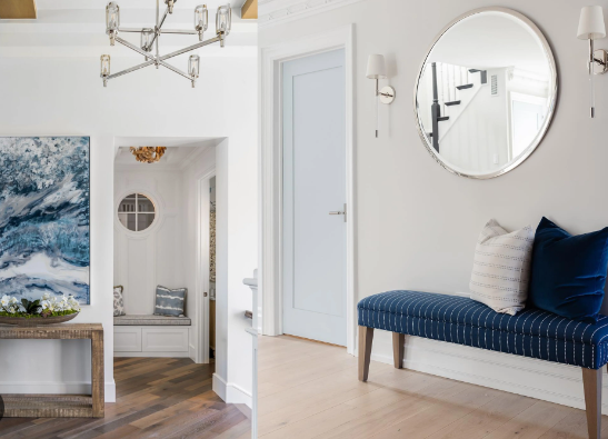 Warm Entryway Ideas with Modern Minimalist Decor