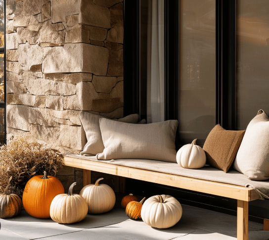 Cozy Entryway Ideas Using Earthy Decorative Pieces