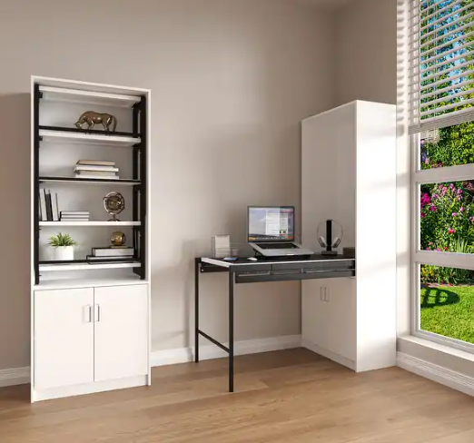 Multifunctional Storage Cabinets for Study Rooms