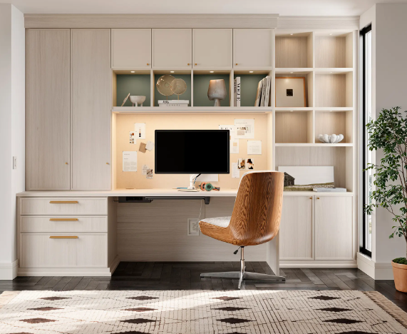 Modular Storage Cabinets for Study Rooms