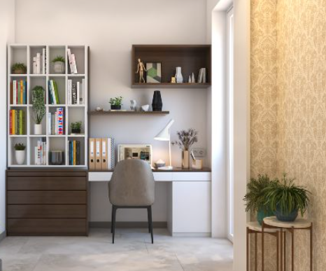 Minimal Storage Cabinets for Modern Study Rooms
