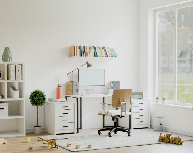 Small Study Room Storage Cabinet Ideas