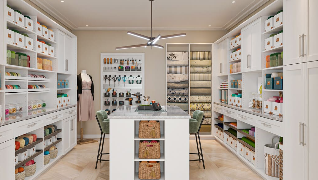 Custom Storage Cabinets for Study Rooms
