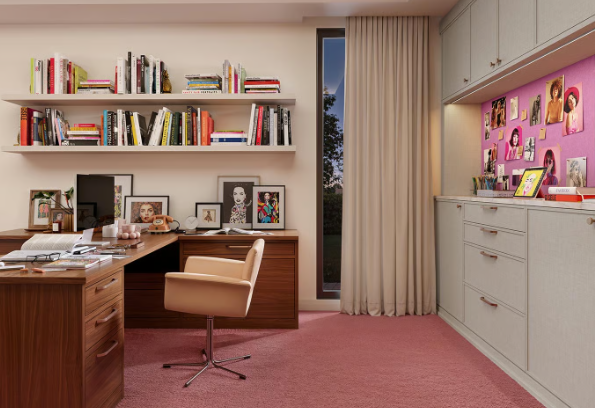 Storage Cabinets for Home Office Study Rooms