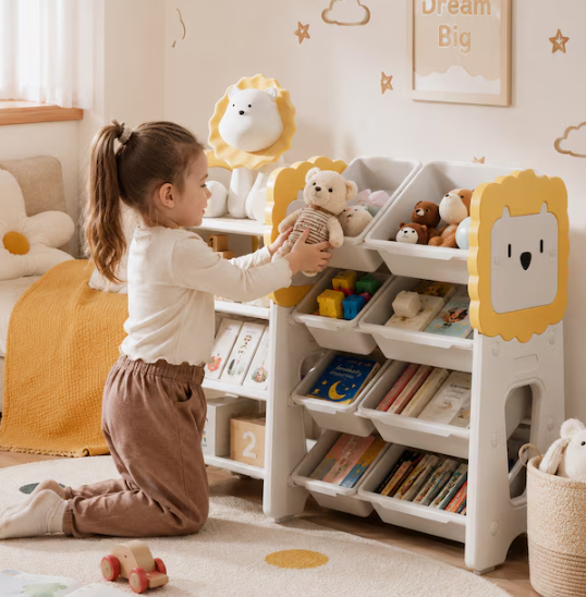 Storage Cabinets for Kids Study Rooms