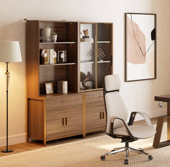 Study Room Storage Cabinets for Remote Work