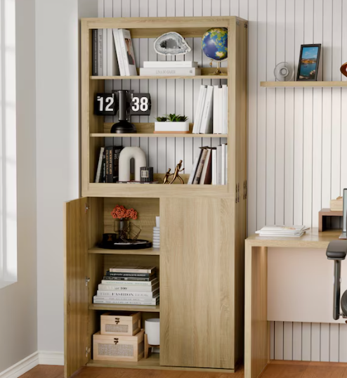 Tall Storage Cabinets for Study Rooms