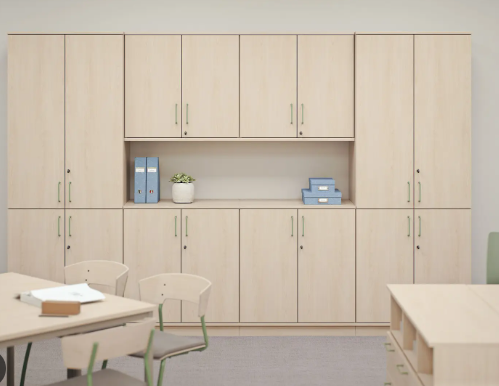 Storage Cabinets That Support Productive Study